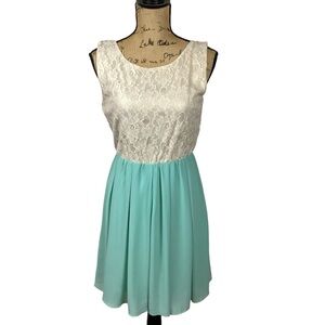NWT Alythea Lace Lined Formal Dress